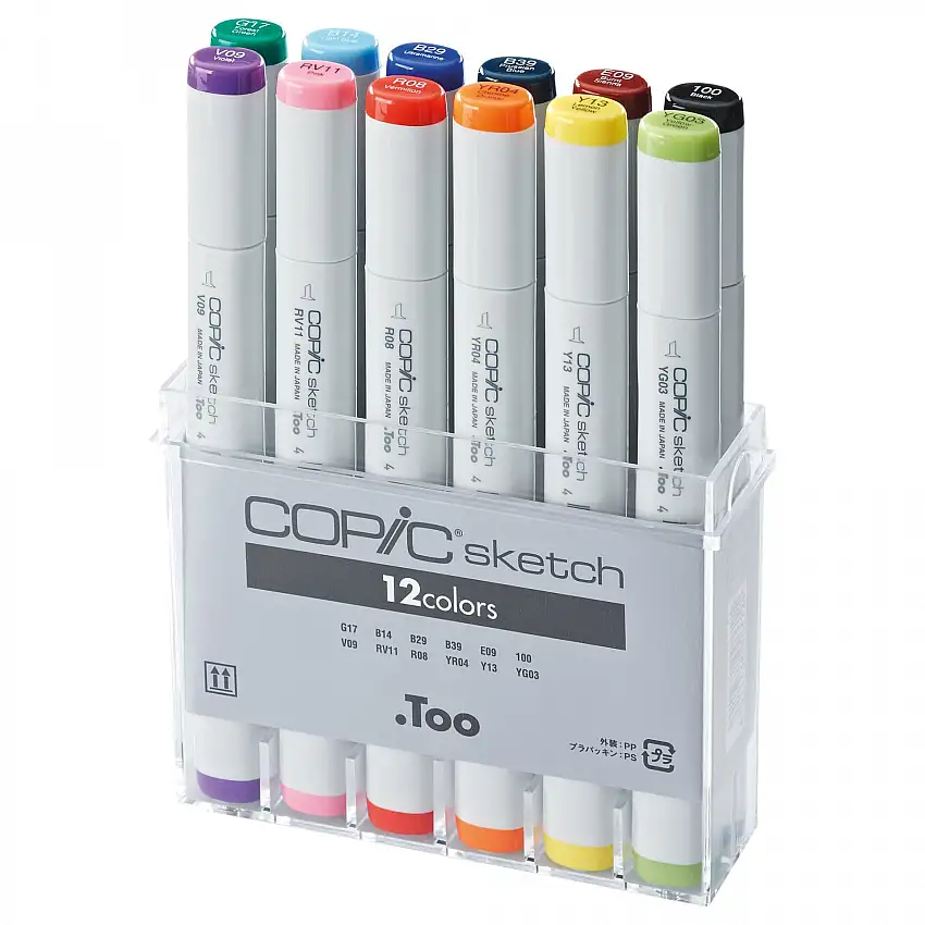Copic Sketch Sets, 12er-Set online