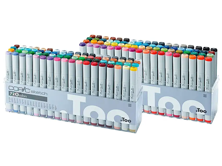 Copic Sketch Sets, 72er-Set online
