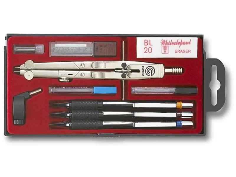 Ecobra Zirkel-Set Standard online