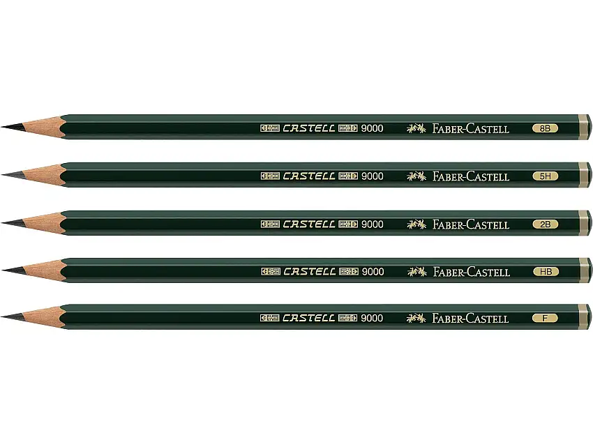 Faber-Castell Bleistift Castell 9000
