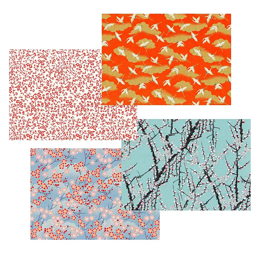 Japanpapier Chiyogami jetzt online
