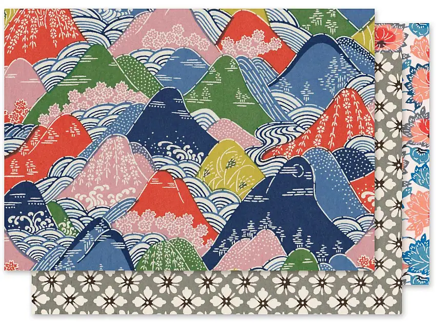 Japanpapier Katazome jetzt online