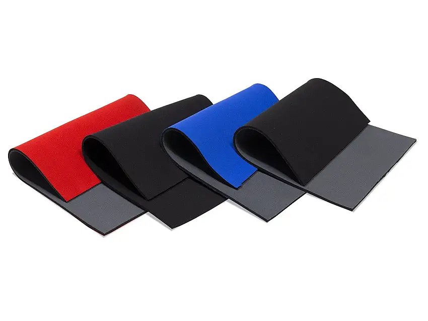 Neopren Matte, stoffbeschichtet