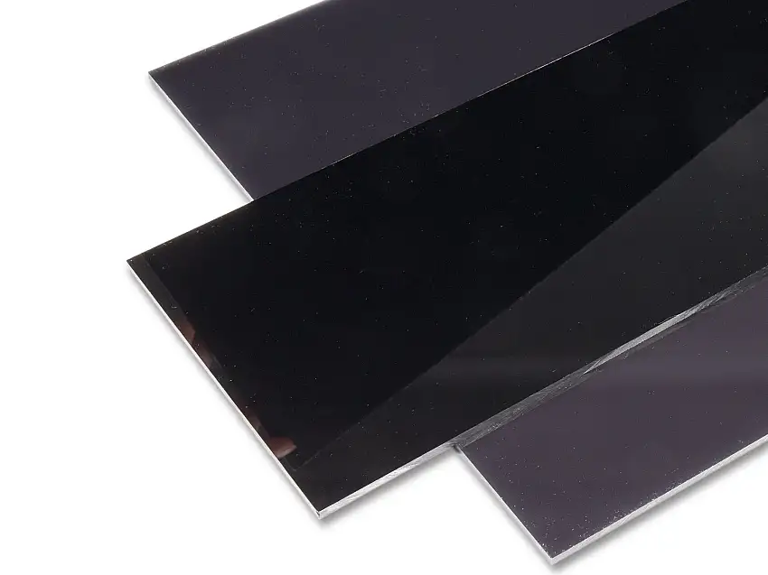 PLEXIGLAS® GS farbig, black & white im Zuschnitt oder Standardformat online