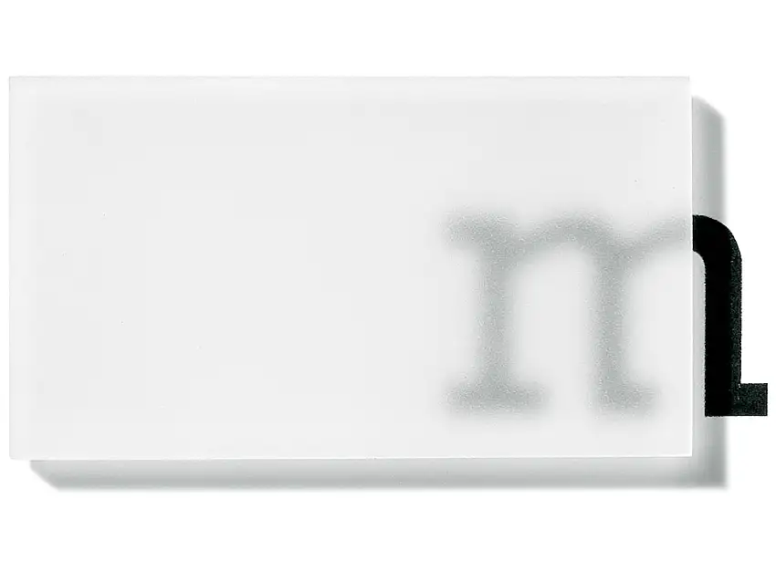 PLEXIGLAS® XT Platte satiniert, farblos im Zuschnitt oder Standardformat