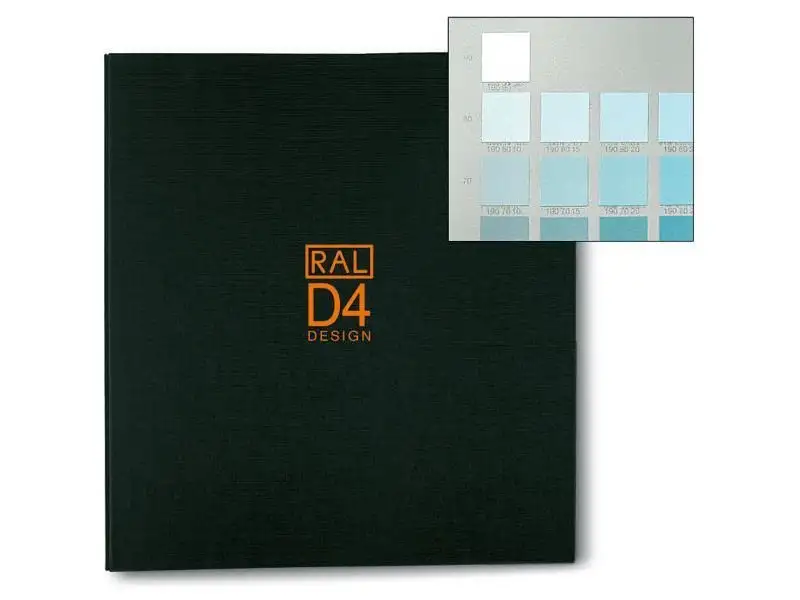 RAL-D4 Farbatlas RAL Design online