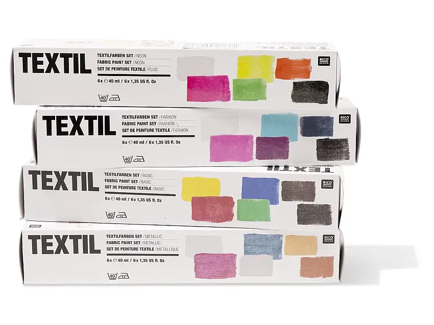 Textilfarben Set jetzt online