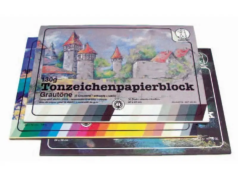 Tonzeichenpapier Block jetzt online