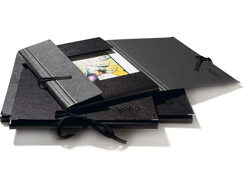 Zeichenmappe Pappe, schwarz online