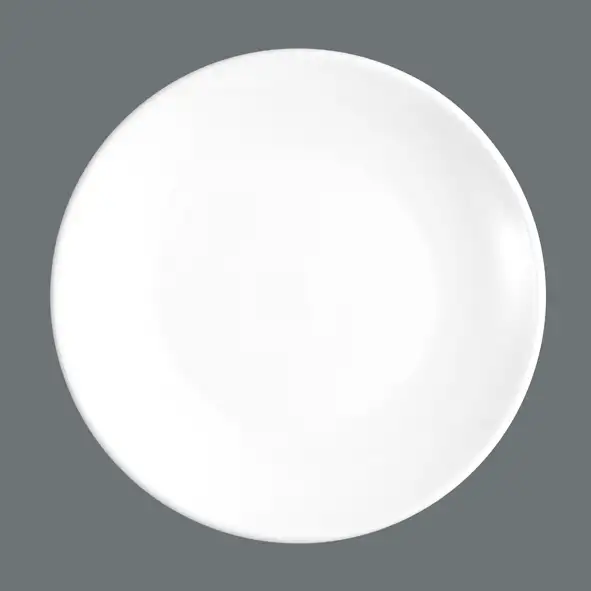 Seltmann Weiden, Meran, Steak & More - Teller flach rund 5208, weiss, uni, 21,5 cm