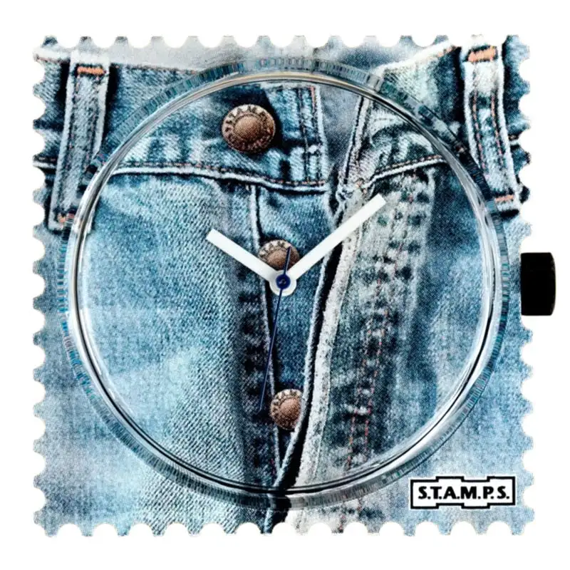 STAMPS Uhr Zifferblatt Open
