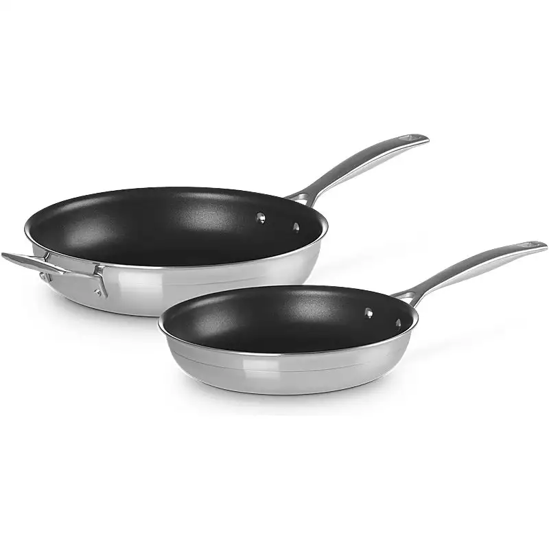 Le Creuset 3-ply Pfannenset 2-tlg. 20 cm und 24 cm