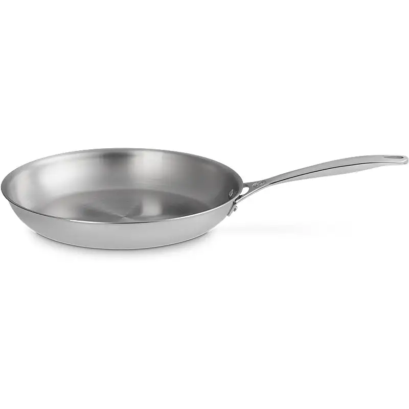 Le Creuset 3-ply Plus Pfanne flach 30cm