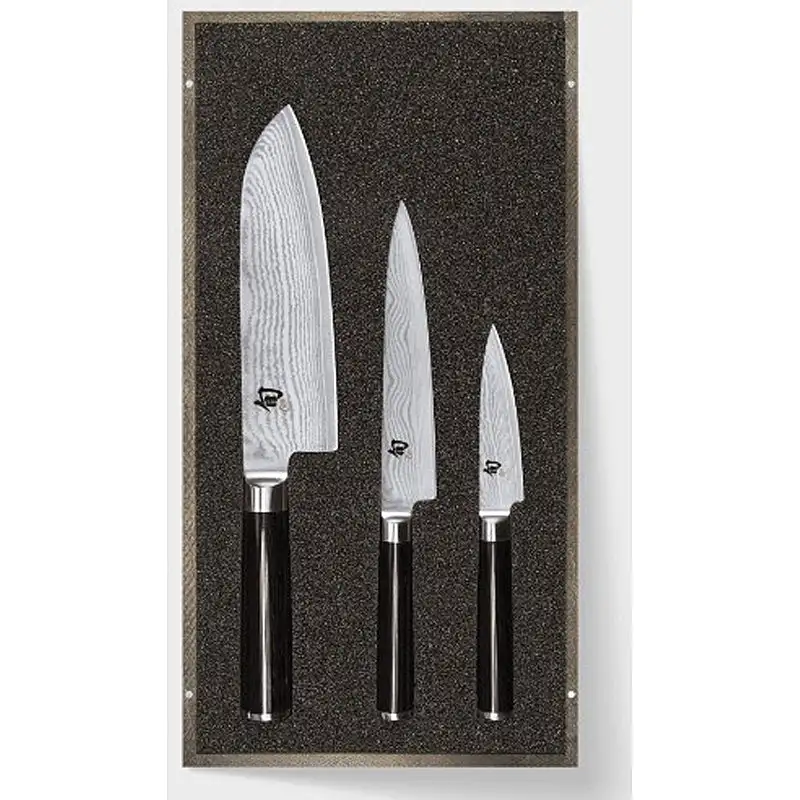 Kai 3-teiliges Messerset (DM-0700 & DM-0701 & DM-0702) DMS-310