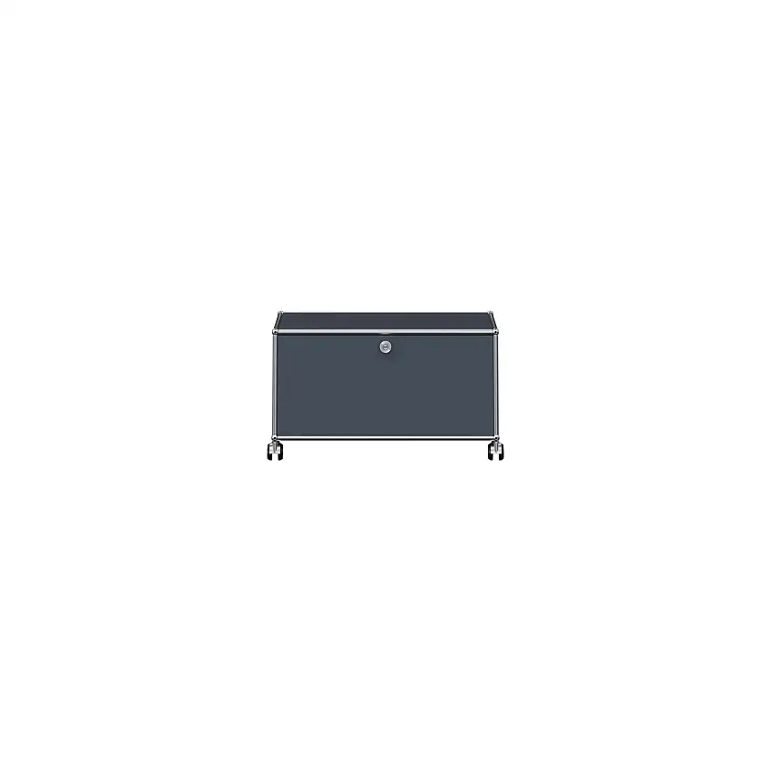 USM Haller TV-/Hi-Fi Lowboard 1x1 - Klappe