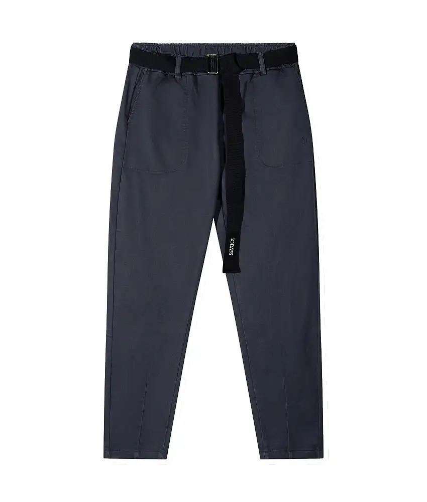 10 Days - Baumwollmix-Hose mit Gürtel