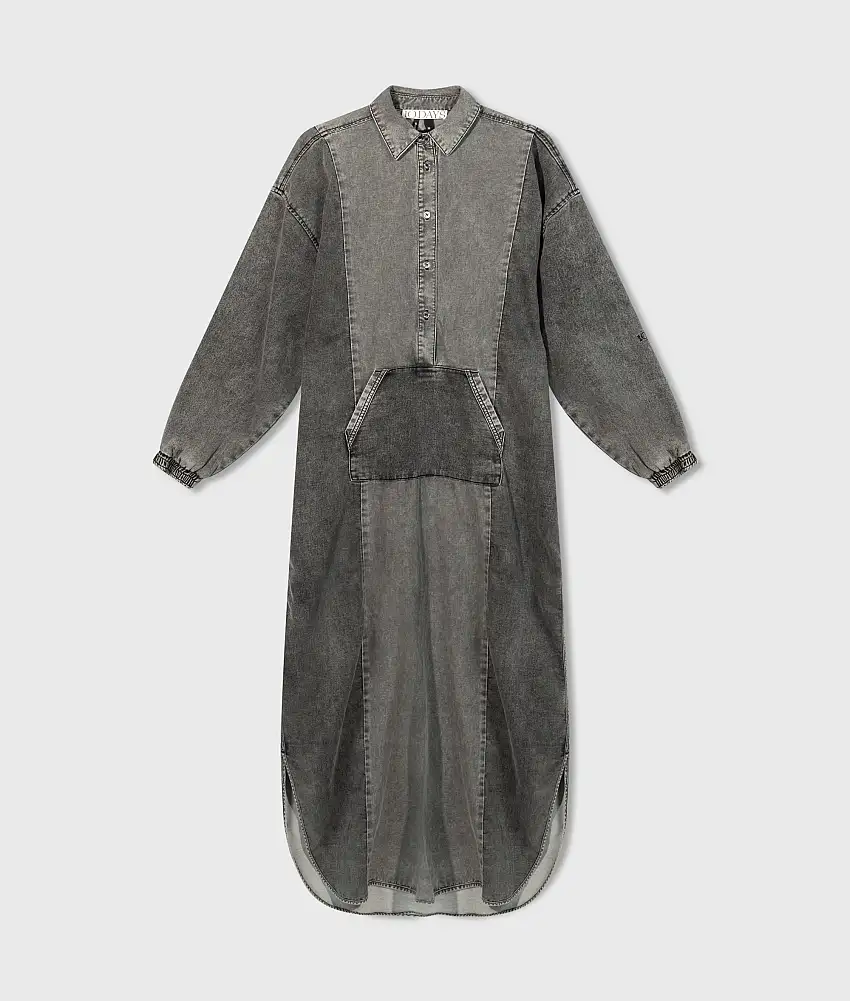 10 Days - Maxikleid aus Denim