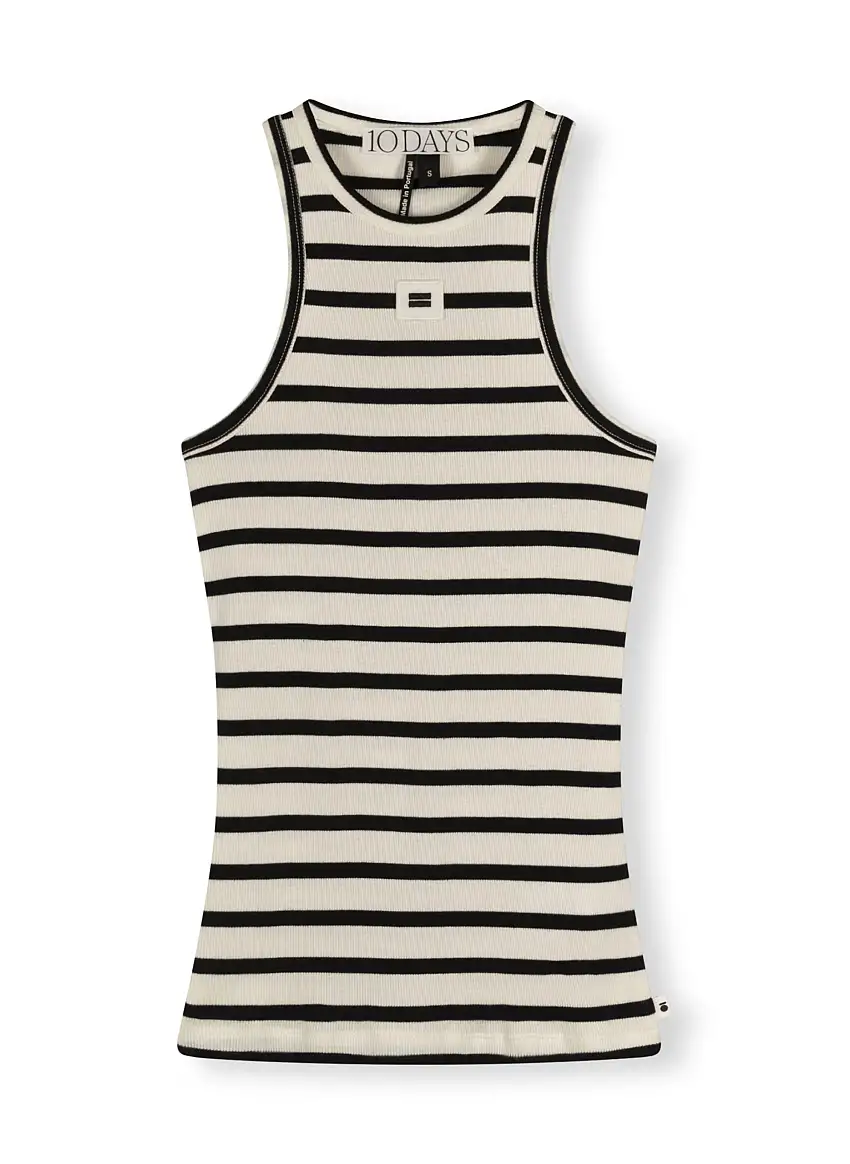 10 Days - Tank Top stripe