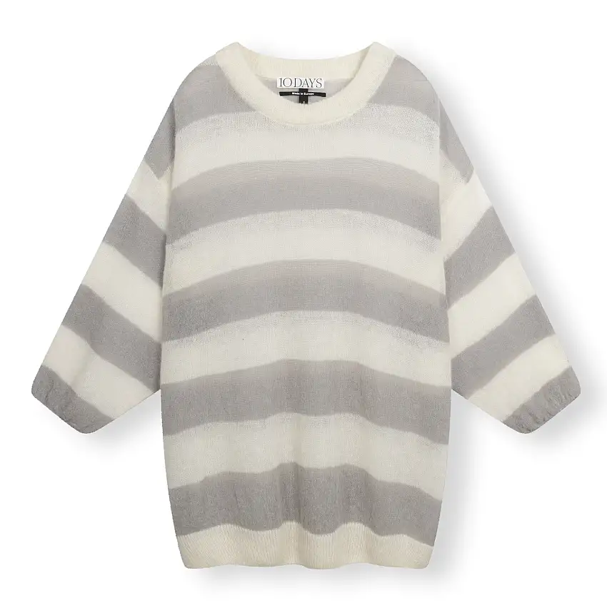 10 Days - Pullover mit Ringel