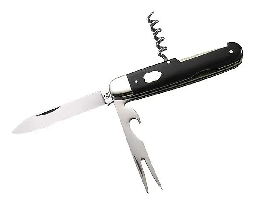 Hartkopf Picknick-Messer, Ebenholz, 3-teilig 324910