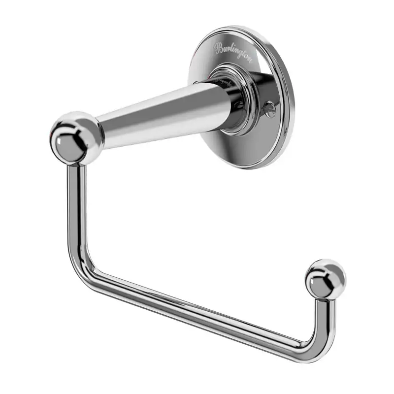 Einfacher WC Rollenhalter Burlington