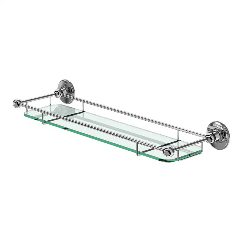 Glas Ablage Regal Burlington