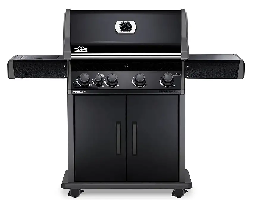 Napoleon Rogue XT 525 Schwarz mit Sizzle Zone