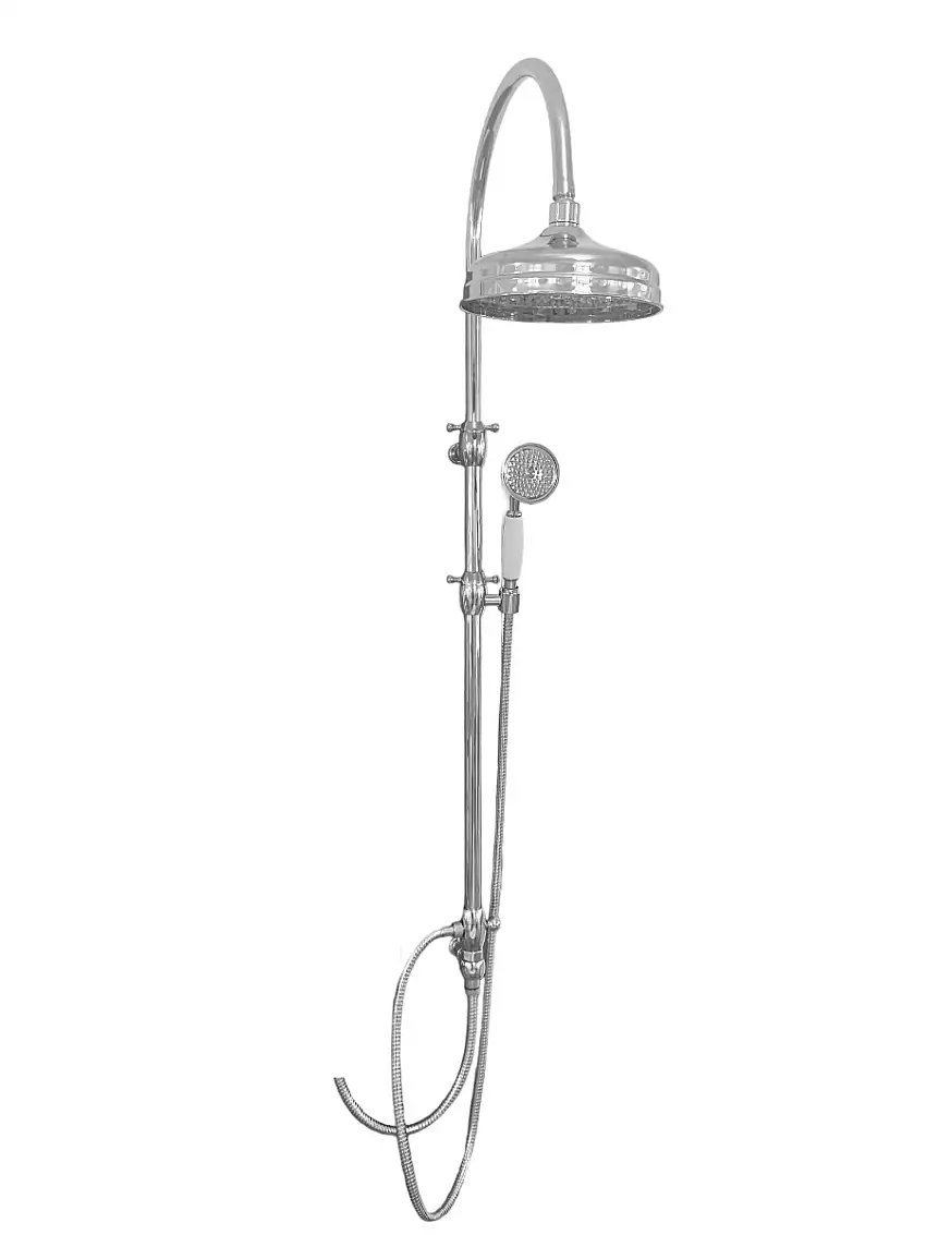 Duschsystem Smart mit Hand- und Regendusche