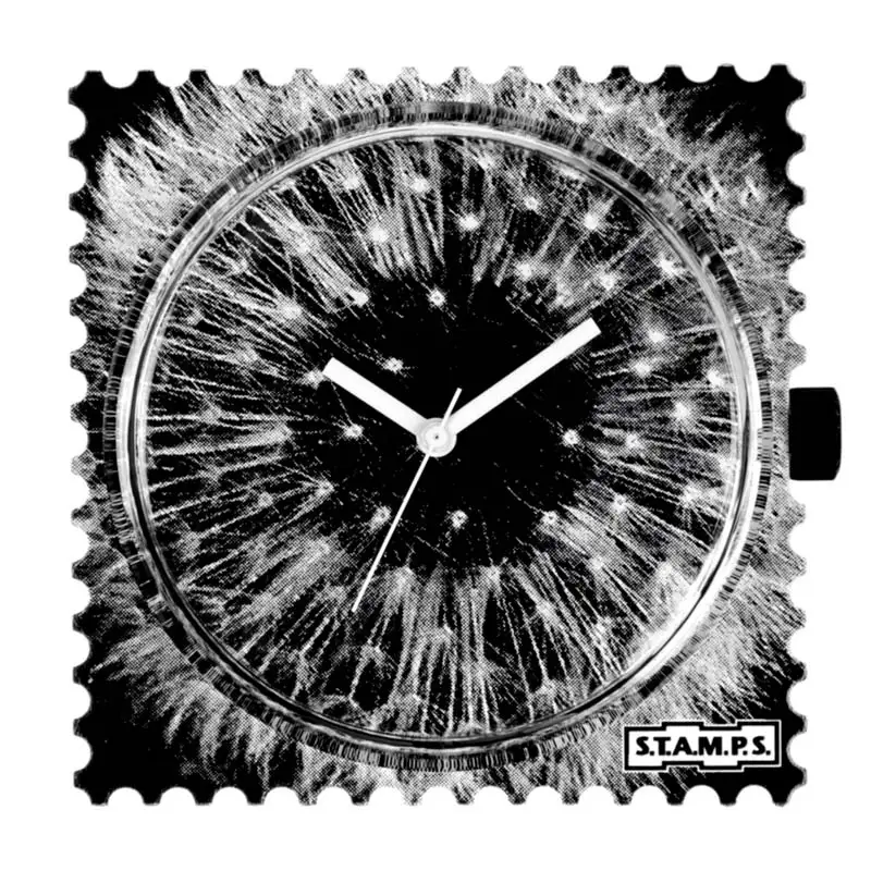 STAMPS Zifferblatt Blow me away