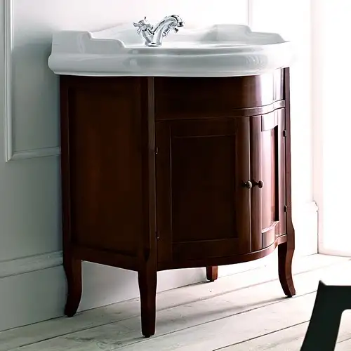 Nostalgie Waschtisch Oxford 69 cm komplett mit Unterbauschrank