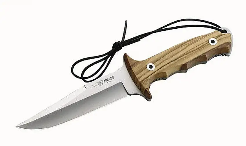 Nieto APACHE 1040 Bowie-Messer, Olivenholz 118012