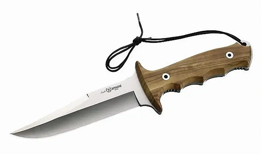 Nieto APACHE 1041 Bowie-Messer, Olivenholz 118015