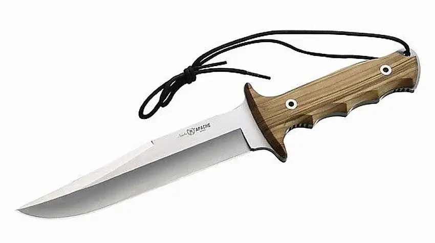 Nieto APACHE 1042 Bowie-Messer, Olivenholz 118018