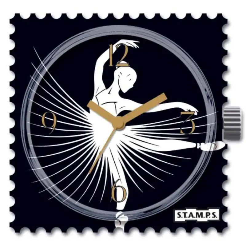 S.T.A.M.P.S. Uhr Zifferblatt Ballerina