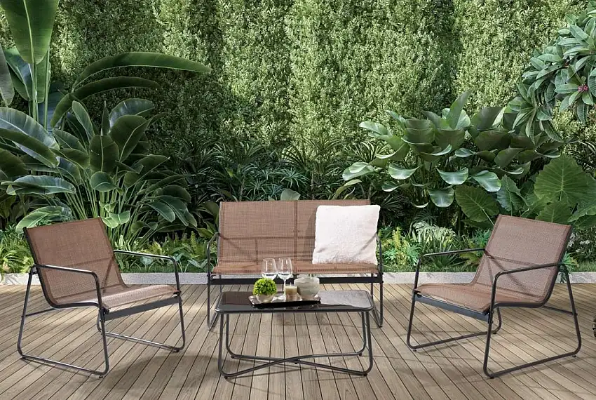 Gartenlounge 4-teilig CADICE