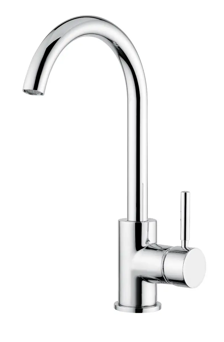Waschbeckenarmatur Kobuk, hoher Hahn
