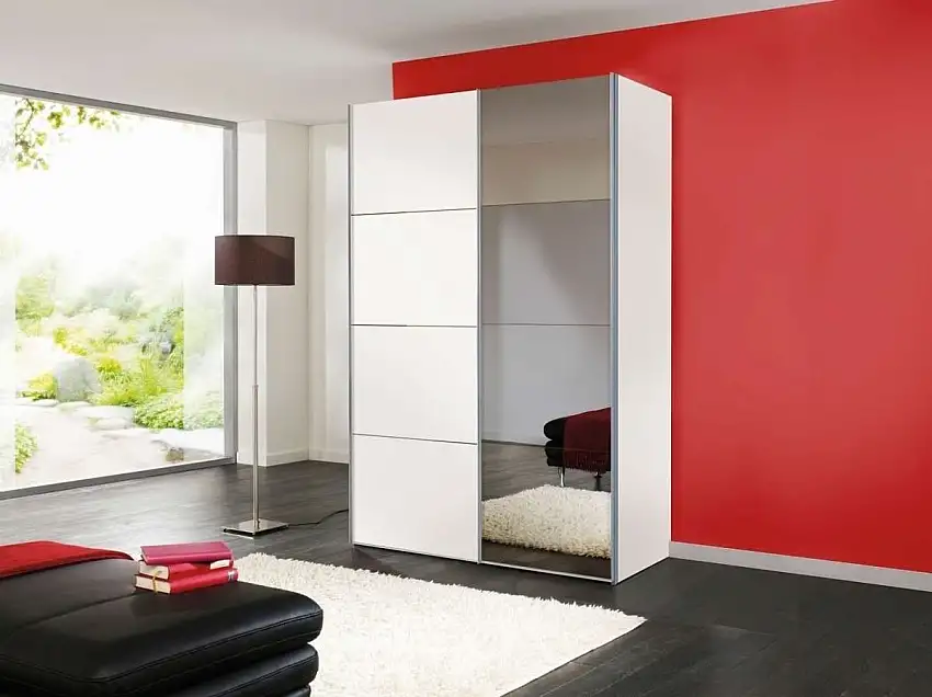Schwebetürenschrank zweitürig B 150 cm SYDNEY