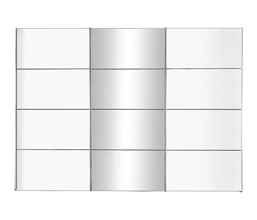 Schwebetürenschrank dreitürig B 300 cm SYDNEY