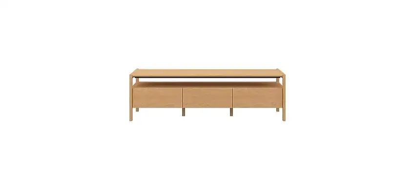 Skovby SM716 TV-Tisch L: 177 cm - Naturgeölte Eiche