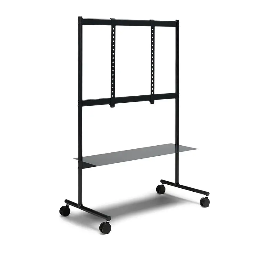 Standfuß Rover TV-Stativ H: 107 cm - Stahl/Anthrazit
