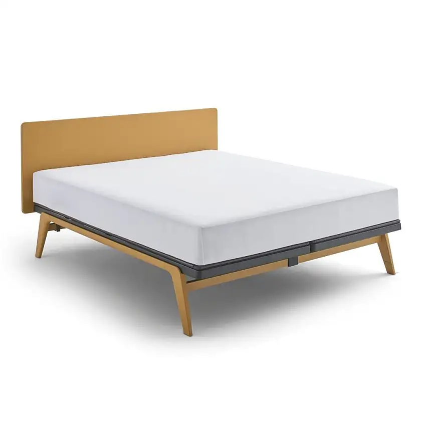 Auping Original Bettgestell 180x200cm - Aluminium/Senf
