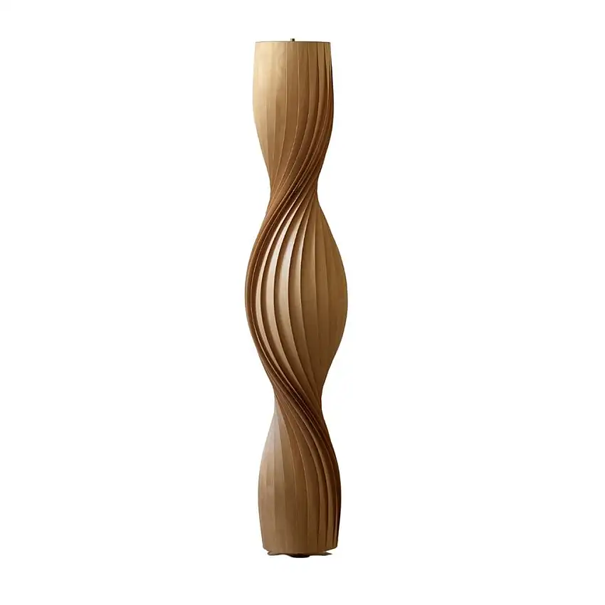 Tom Rossau TR4 Anniversary Stehleuchte H: 142 cm - Birke Natur