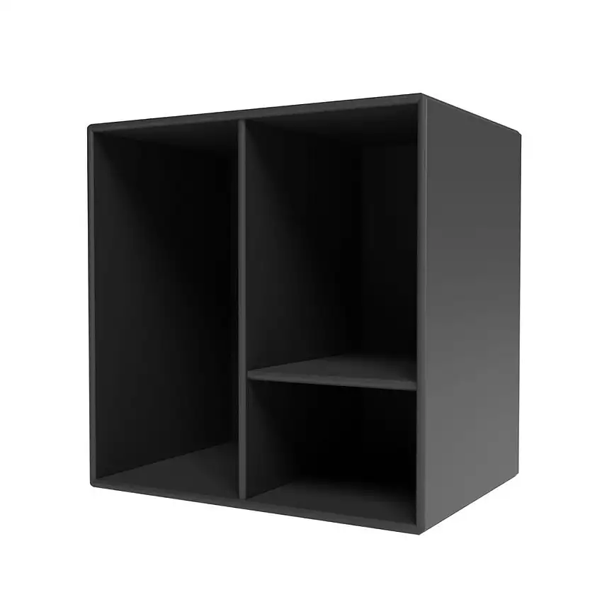 Montana Mini 1002 Modul mit Regalböden 35x35 cm - 04 Anthrazit