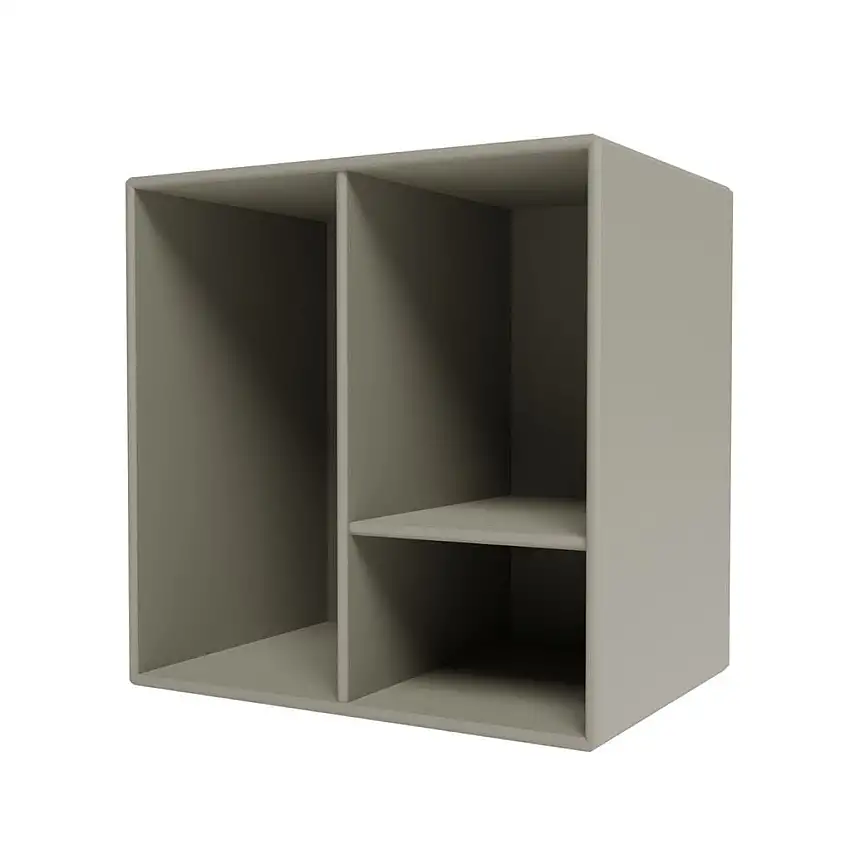 Montana Mini 1002 Modul mit Regalböden 35x35 cm - 144 Fenchel