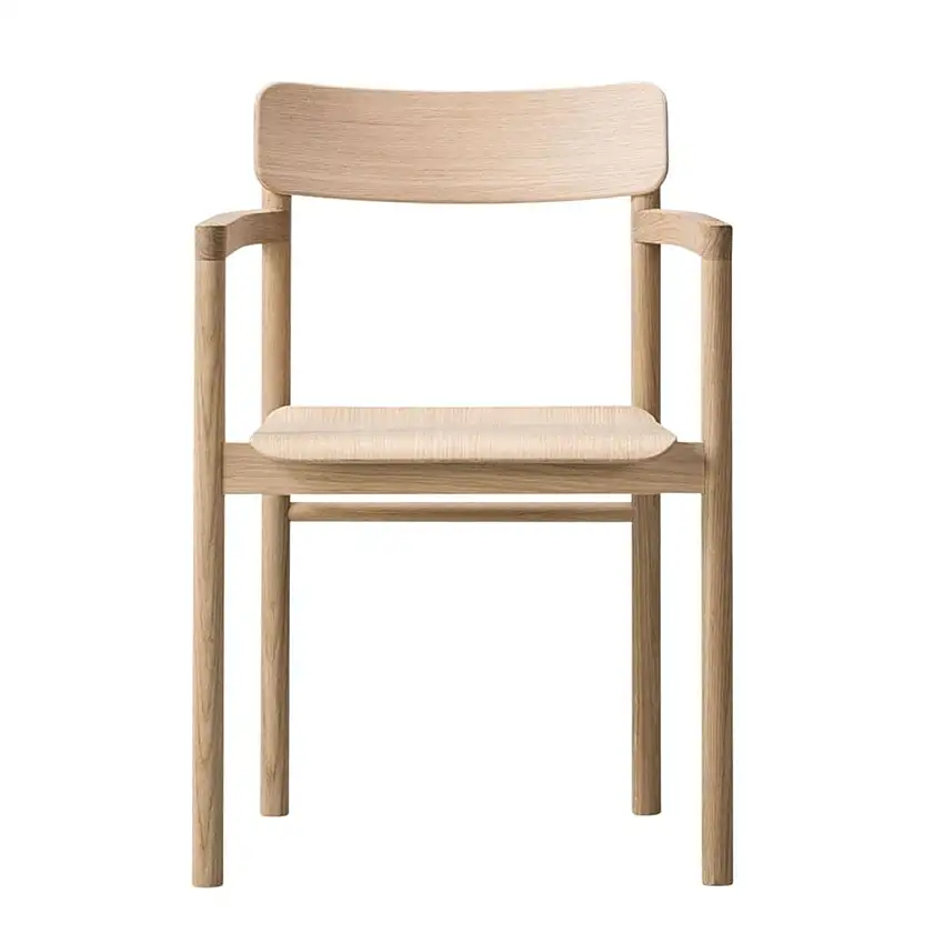&Tradition 3445 Stuhl, Höhe: 79,5 cm – Eiche hell geölt