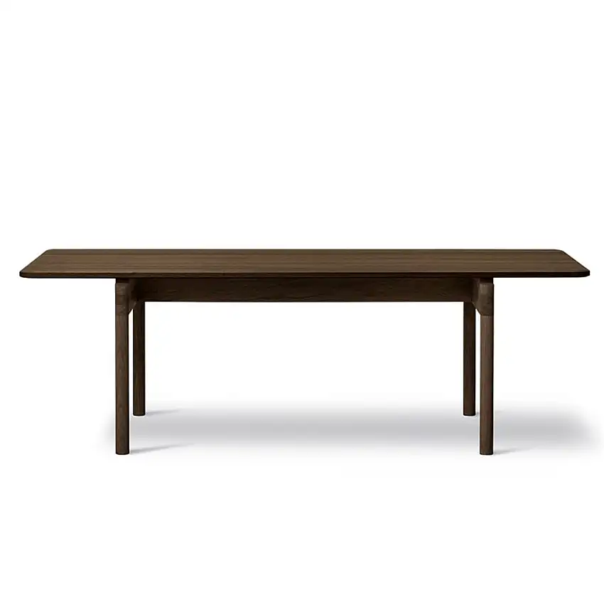 &Tradition 6438 Beistelltisch L: 225 cm - Geräucherte Eiche