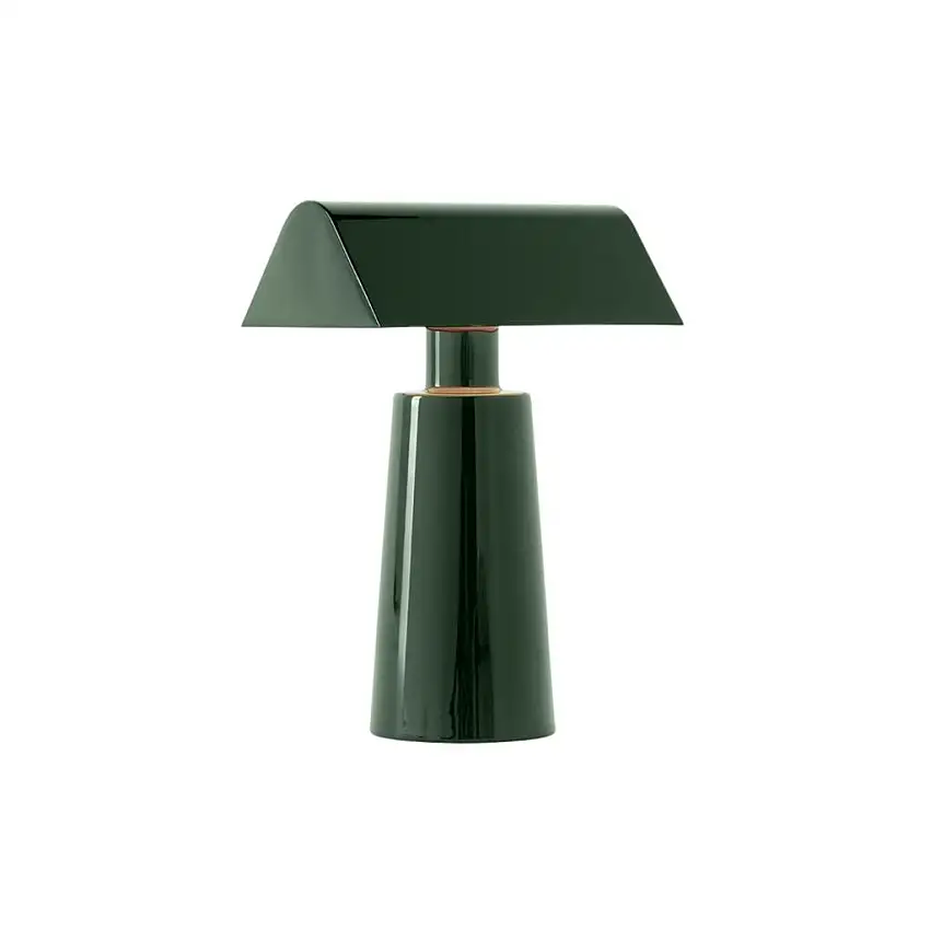 &Tradition Caret MF1 Tragbare Lampe H: 22 cm - Wald