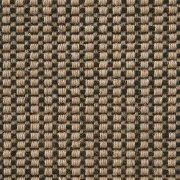 Fraster Opus Teppich 165x235 cm - Beige / schwarzer Rand