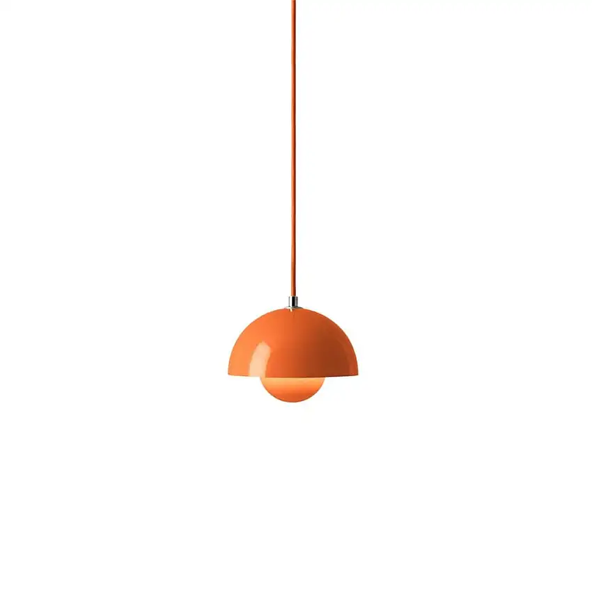&Tradition Blumentopf VP10 Pendel Ø: 16 cm - Spritziges Orange