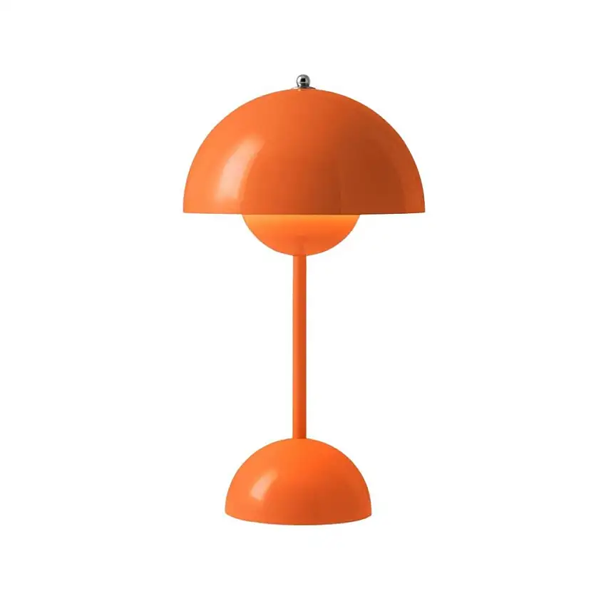 &Tradition Blumentopf VP9 Bordlampe H: 29,5 cm - Zesty Orange